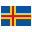 Åland Islands Flag