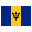 Barbados Flag