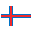 Faroe Islands Flag